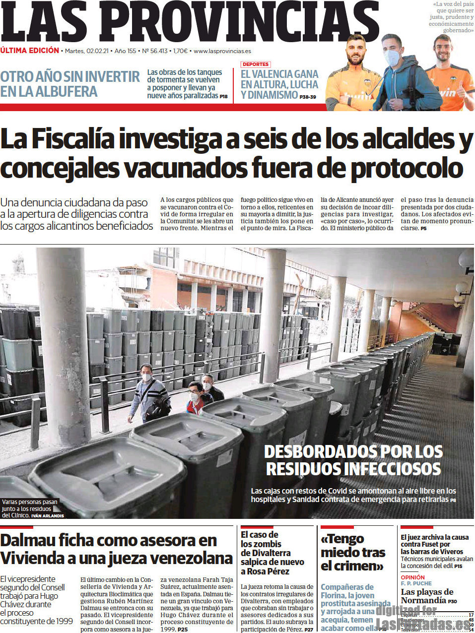 Las Provincias