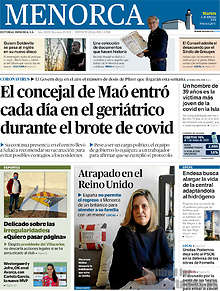 Periodico Menorca