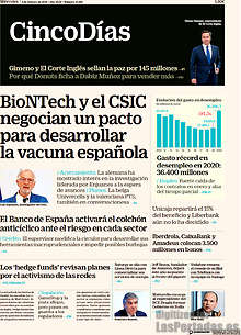 Periodico Cinco Días