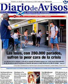 Periodico Diario de Avisos