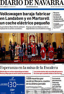 Periodico Diario de Navarra