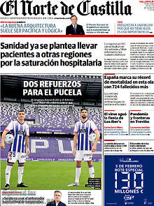 Periodico El Norte de Castilla