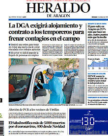 Periodico Heraldo de Aragon