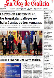 Periodico La Voz de Galicia