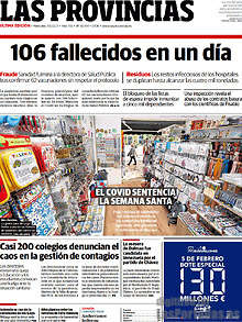 Periodico Las Provincias