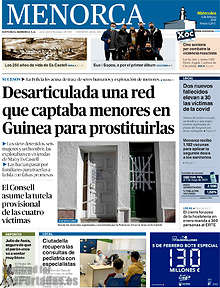 Periodico Menorca