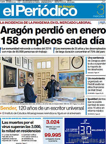 Periodico El Periódico de Aragón