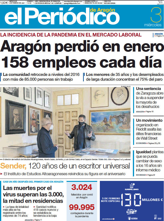 El Periódico de Aragón