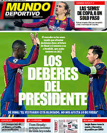 Periodico Mundo Deportivo