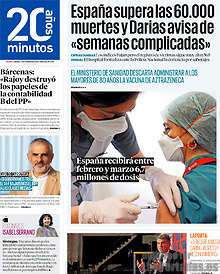 Periodico 20 Minutos