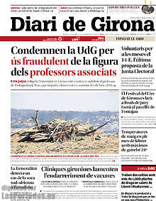 Periodico Diari de Girona