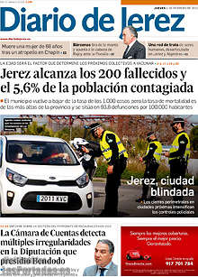 Periodico Diario de Jerez