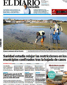 Periodico El Diario Montañés