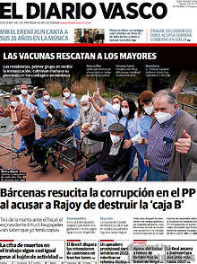 Periodico El Diario Vasco