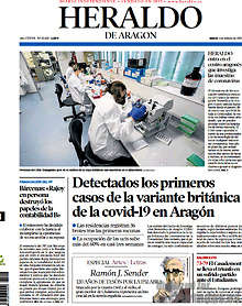 Periodico Heraldo de Aragon