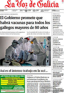 Periodico La Voz de Galicia