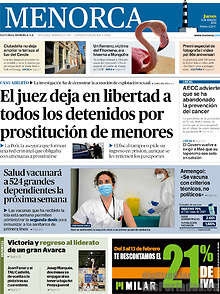 Periodico Menorca