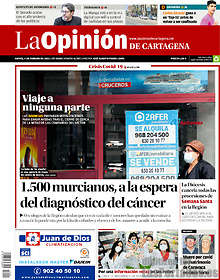 Periodico La Opinión de Cartagena