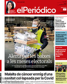 Periodico El Periódico de Catalunya(Català)