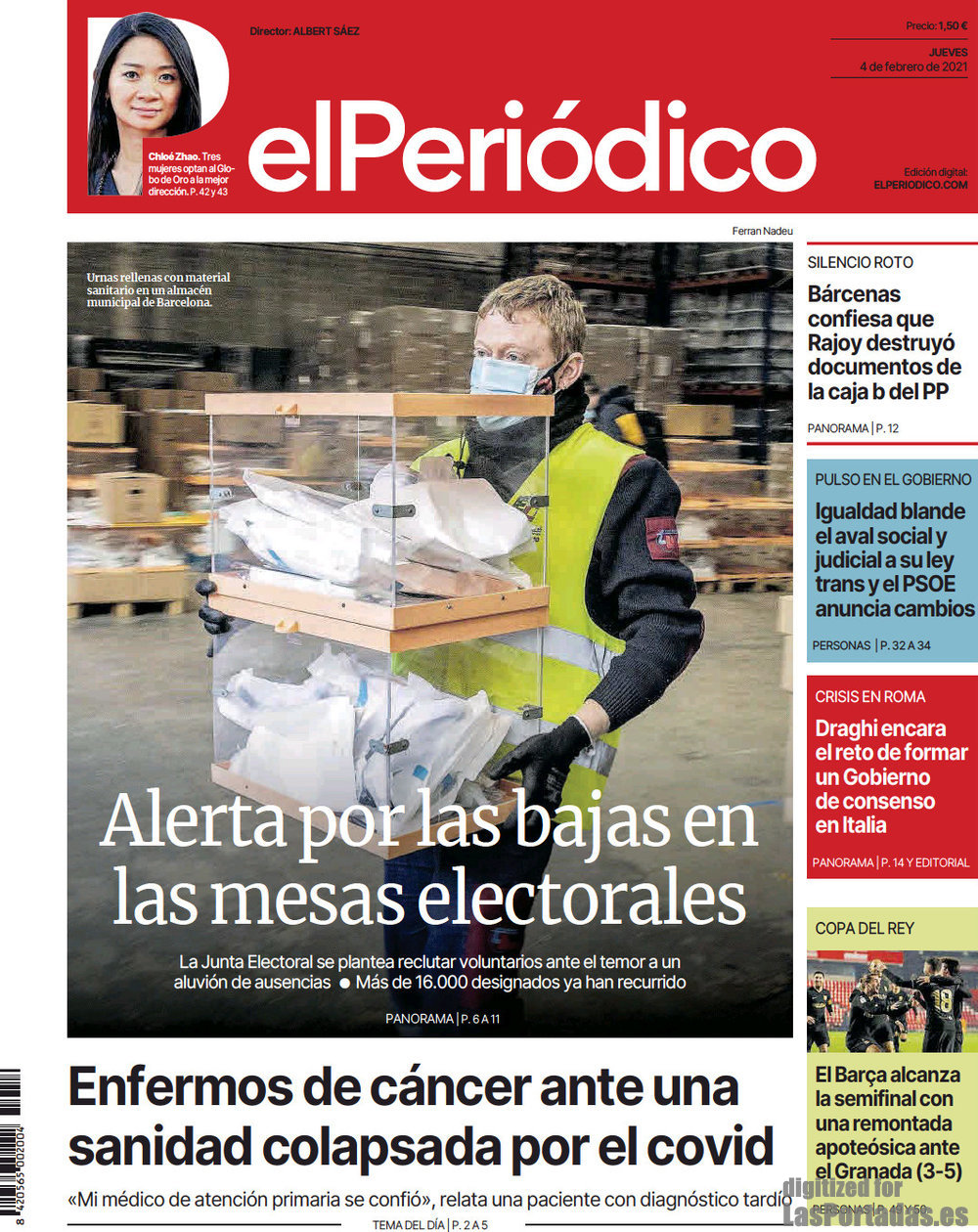 El Periódico de Catalunya(Castellano)