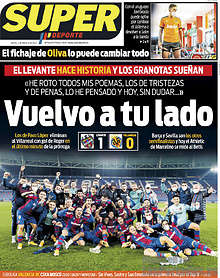 Periodico Super Deporte