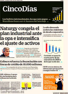 Periodico Cinco Días