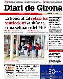 Periodico Diari de Girona