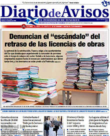 Periodico Diario de Avisos