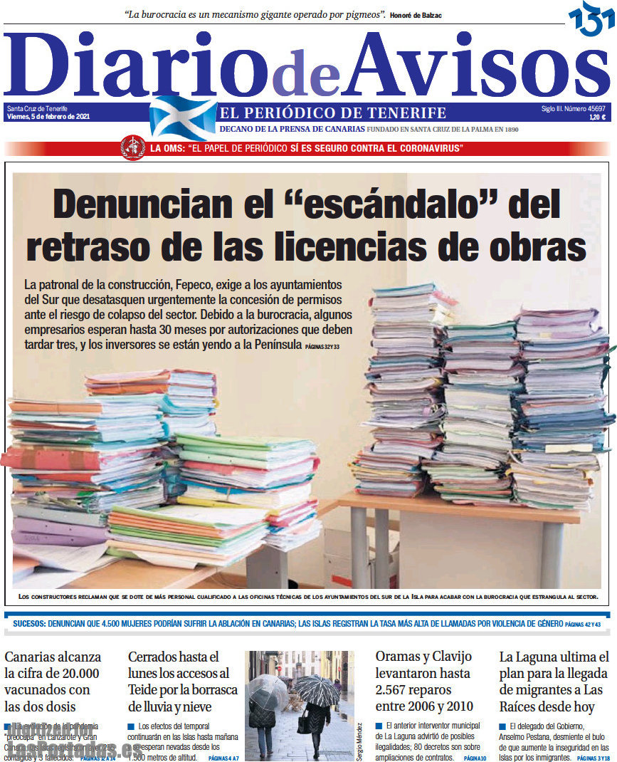 Diario de Avisos