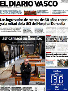 Periodico El Diario Vasco