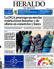 Periodico Heraldo de Aragon