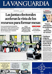 Periodico La Vanguardia