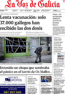 Periodico La Voz de Galicia