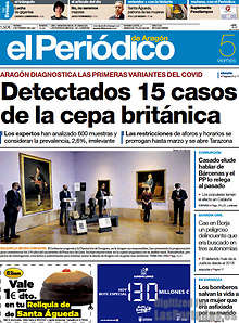 Periodico El Periódico de Aragón