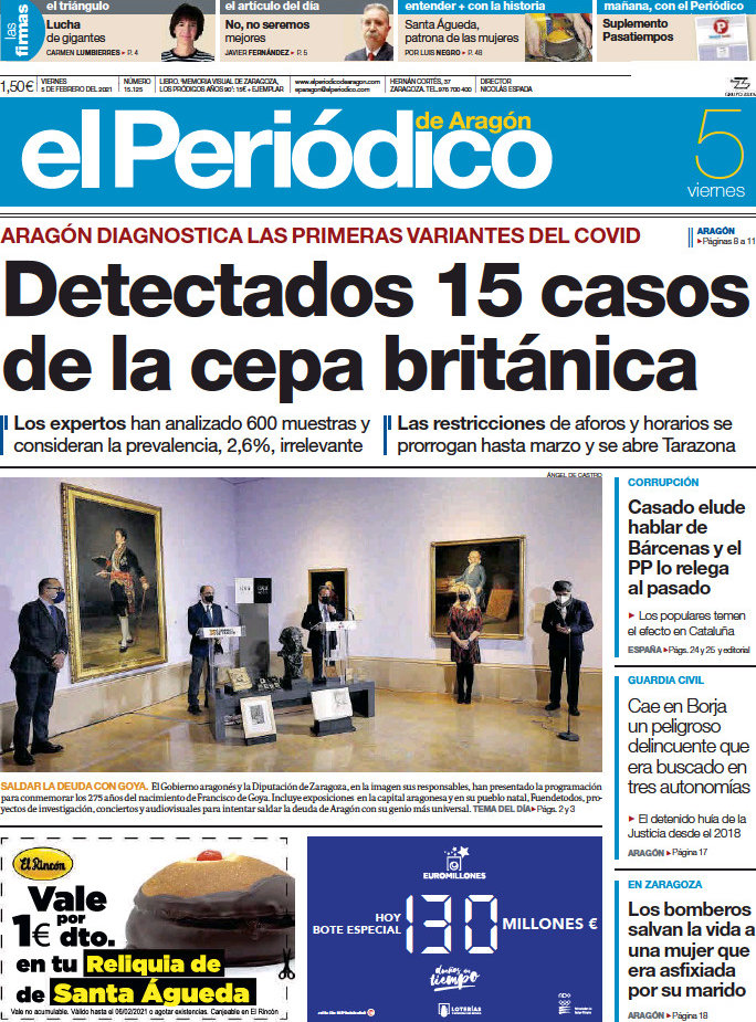 El Periódico de Aragón