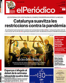 Periodico El Periódico de Catalunya(Català)