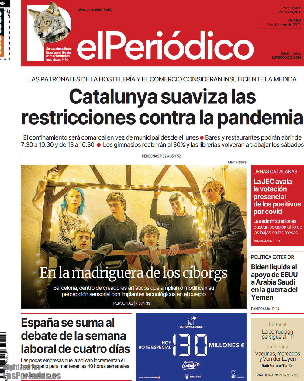 El Periódico de Catalunya(Castellano)