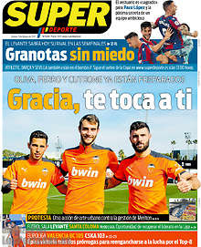 Periodico Super Deporte