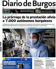 Periodico Diario de Burgos