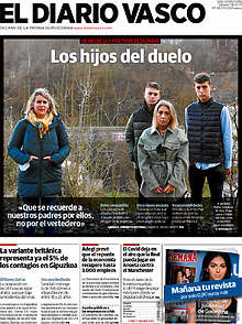 Periodico El Diario Vasco