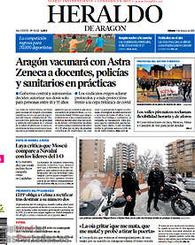 Periodico Heraldo de Aragon