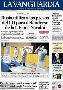 Periodico La Vanguardia