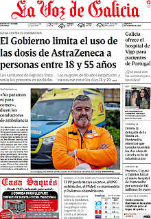 Periodico La Voz de Galicia