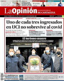 Periodico La Opinión de Cartagena