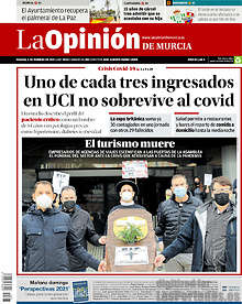 Periodico La Opinión de Murcia