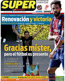 Periodico Super Deporte