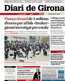 Periodico Diari de Girona