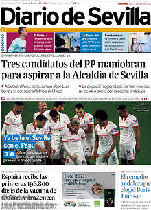 Periodico Diario de Sevilla