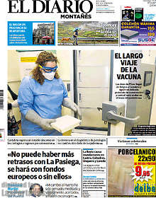 Periodico El Diario Montañés