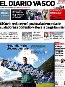 Periodico El Diario Vasco